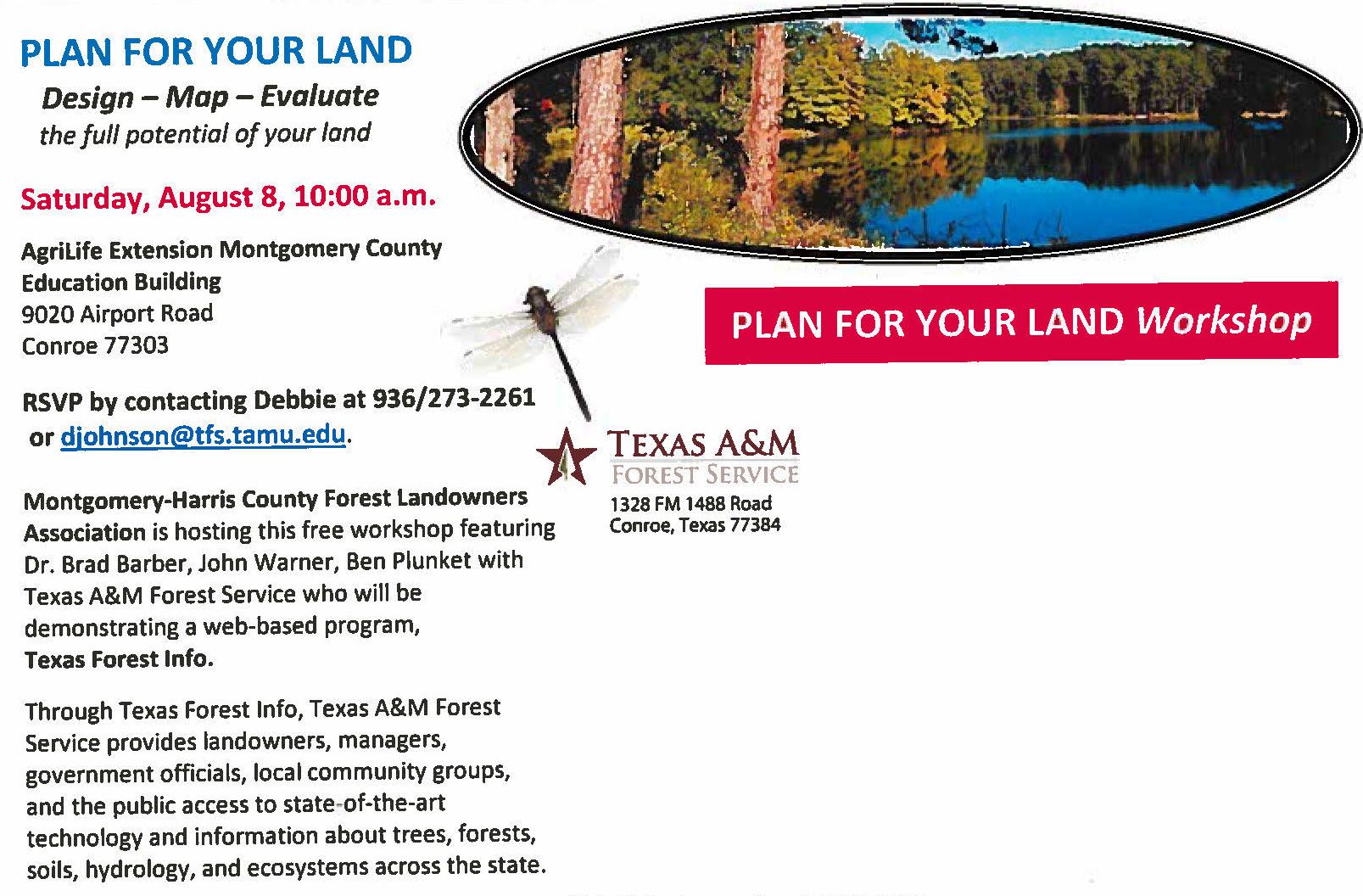 Plan for land graphic 8-8-15 conroe